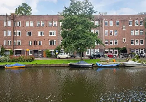 Appartement te koop: Admiralengracht 271-2, John Franklinbuurt Amsterdam