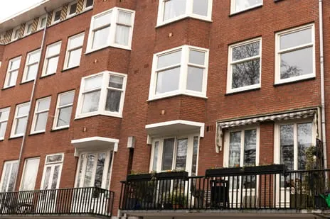 Appartement te koop: Admiralengracht 309II, Columbusplein e.o. Amsterdam