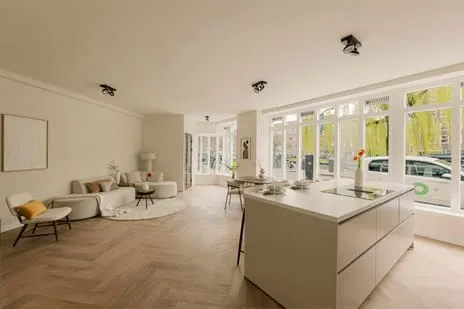Appartement te koop: Admiralengracht 36, Van Brakelkwartier Amsterdam