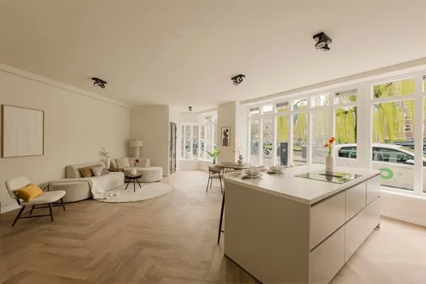Appartement te koop: Admiralengracht 36, Van Brakelkwartier Amsterdam