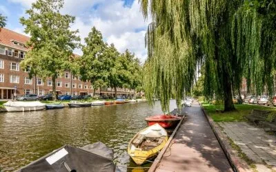 Appartement te koop: Admiralengracht 36, Van Brakelkwartier Amsterdam