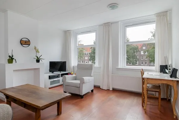 Appartement te huur: Admiralengracht 52-2, Van Brakelkwartier Amsterdam