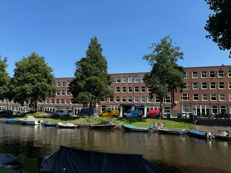 Appartement te koop: Admiralengracht 8-3, Van Brakelkwartier Amsterdam