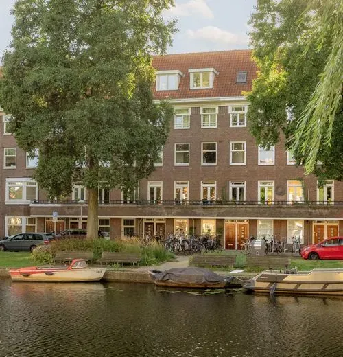 Appartement te koop: Admiralengracht 87-2, Amsterdam