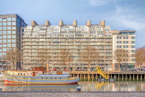 Appartement te koop: Admiraliteitskade 26B, Rotterdam