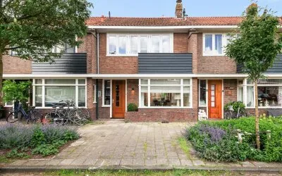 Tussenwoning te koop: Adriaan de Jongestraat 20, Geschiedschrijversbuurt Haarlem