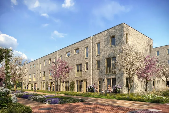 Home for sale: Adriaan Duyckpad 108, Staatsliedenkwartier Woerden