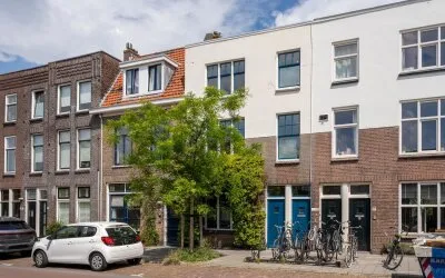 Tussenwoning te koop: Adriaan Pauwstraat 14, Olofsbuurt Delft