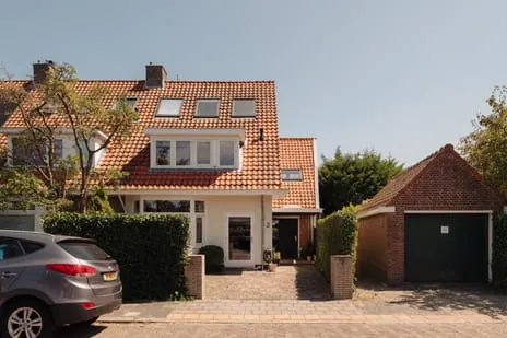 Hoekwoning te huur: Adriaan Pauwstraat 2, De Deijl Wassenaar