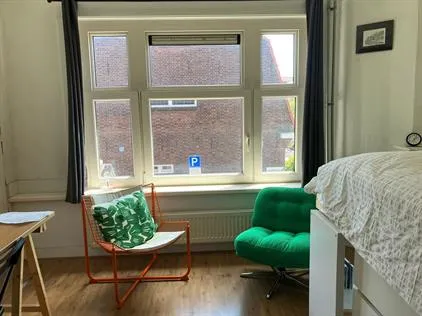 Kamer te huur: Adriaan Pauwstraat, Olofsbuurt Delft
