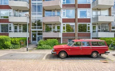Appartement te koop: Adriaan van Ostadestraat 91, Kostverloren Groningen