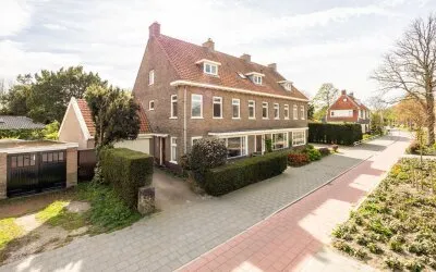Hoekwoning te koop: Adriaan Pauwlaan 3, Heemsteedse Dreef, Schildersbuurt en omgeving Heemstede