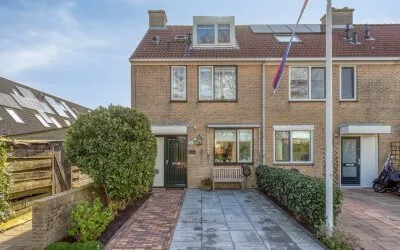 Hoekwoning te koop: Adriaan Schuurmanlaan 27, Haaswijk-West Oegstgeest