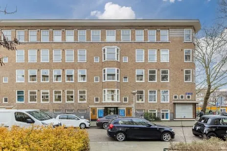 Appartement te koop: Adriaan van Bergenstraat 5-2, Geuzenhofbuurt Amsterdam