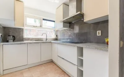 Tussenwoning te koop: Adriaan van Ostadestraat 41, Tussen de Vaarten N.- West Almere