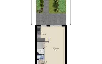 Tussenwoning te koop: Adriaen Aertszoonstraat 27, Geertruidenberg-Noord Geertruidenberg