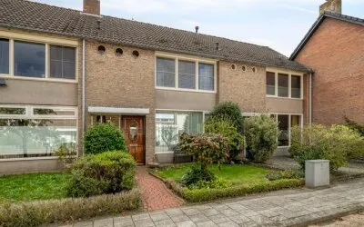 Tussenwoning te koop: Adriaen Brouwerstraat 39, Bakelgeert-Noord Boxmeer