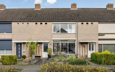 Tussenwoning te koop: Adriaen Brouwerstraat 5, Bakelgeert-Noord Boxmeer