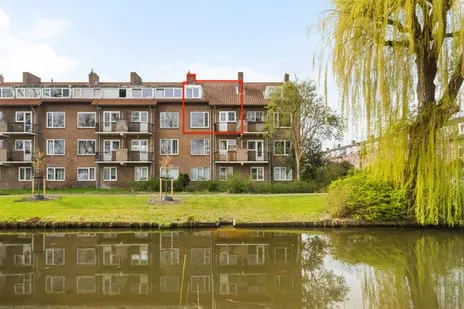 Appartement te koop: Adriaen van Ostadelaan 8, Stadshart Amstelveen