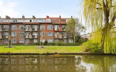 Appartement te koop: Adriaen van Ostadelaan 8, Amstelveen