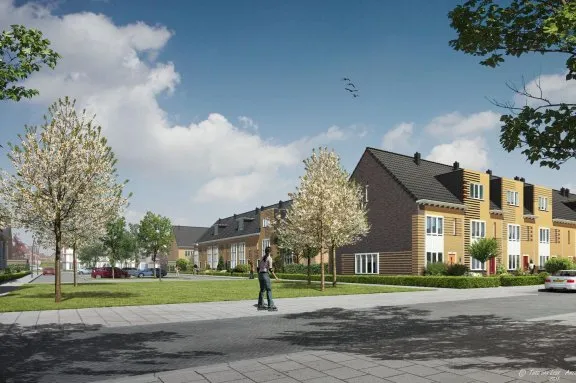 Hoekwoning te huur: Adriatische Zee 14, De Bron-Zuid Amersfoort
