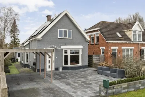 Vrijstaande woning te koop: Aduarderdiepsterweg 3, Zuidwending Groningen