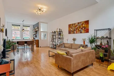 Appartement te koop: Aelbrechtskade 121A, Nieuwe Westen Rotterdam