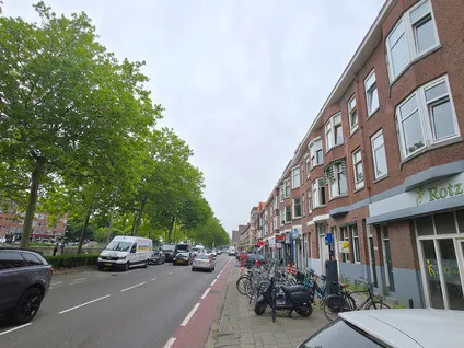 Apartment for rent: Aelbrechtskade 122A01, Nieuwe Westen Rotterdam