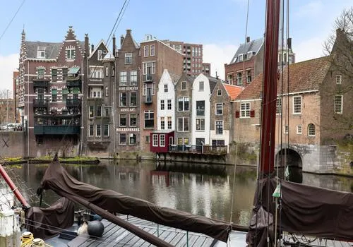 Appartement te koop: Aelbrechtskolk 21A, Rotterdam