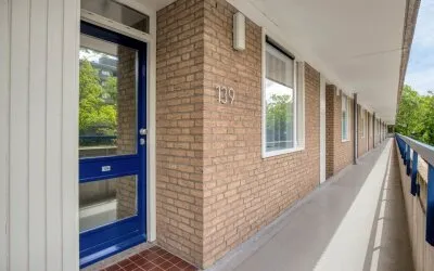 Apartment for sale: Aert van Neslaan 139, Zeeheldenbuurt Oegstgeest