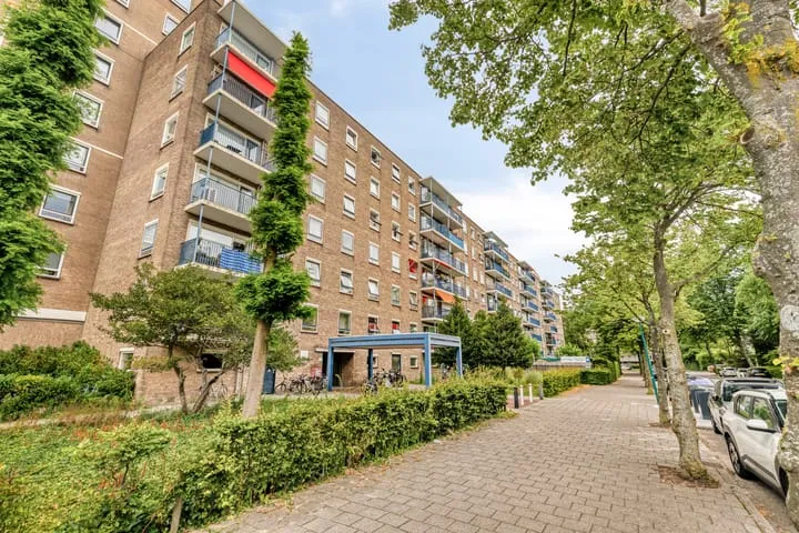 Appartement te koop: Aert van Neslaan 206, Zeeheldenbuurt Oegstgeest