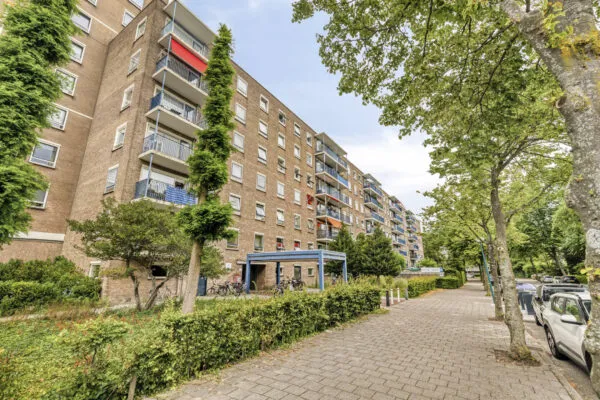 Appartement te koop: Aert van Neslaan 206, Zeeheldenbuurt Oegstgeest