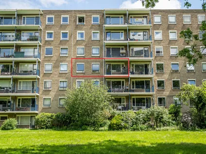 Appartement te koop: Aert van Neslaan 316, Zeeheldenbuurt Oegstgeest