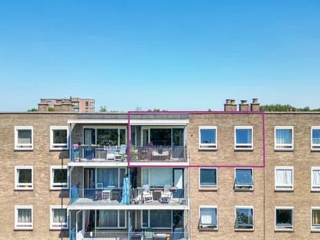 Appartement te koop: Aert van Neslaan 607, Zeeheldenbuurt Oegstgeest