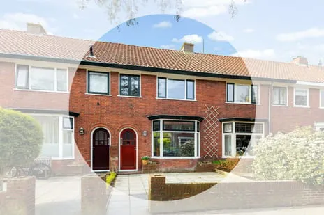 Tussenwoning te koop: Aert van der Neerstraat 5, Jan van Scorelbuurt Leeuwarden