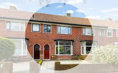 Tussenwoning te koop: Aert van der Neerstraat 5, Jan van Scorelbuurt Leeuwarden