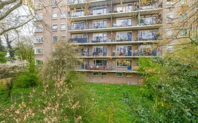 Appartement te koop: Aert van Neslaan 246, Zeeheldenbuurt Oegstgeest