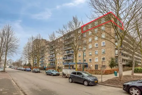 Appartement te koop: Aert van Neslaan 610, Zeeheldenbuurt Oegstgeest