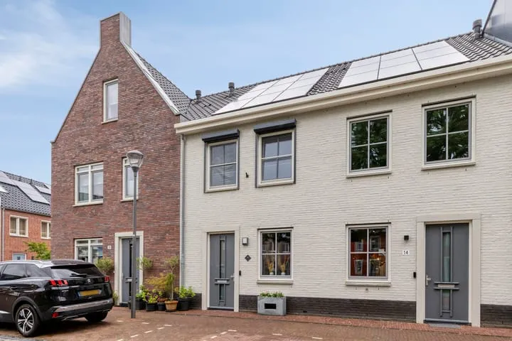 Terraced house for sale: Affuit 16, Schelde Vesting Bergen Op Zoom