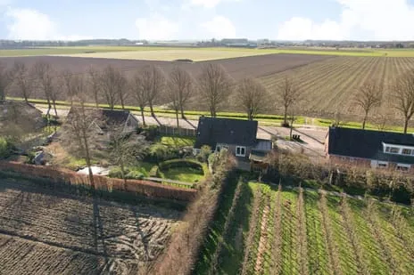 Vrijstaande woning te koop: Afgeslechtedijk 29, Graaf Hendrik- en Triangelpolder Steenbergen (Nb)