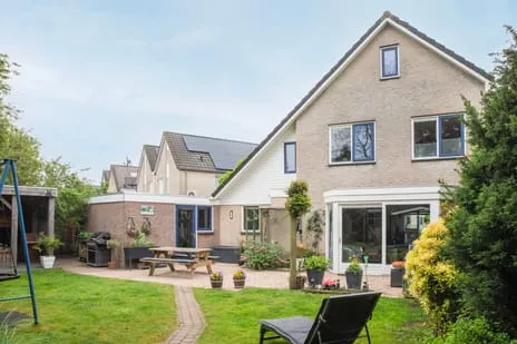 Twee-onder-één-kap te koop: Agaatstoep 10, De Stoepen Assen