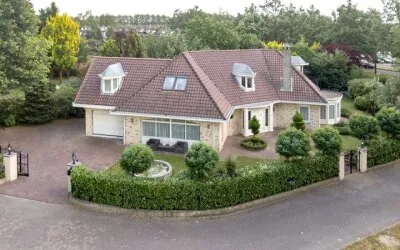 Vrijstaande woning te koop: Agaatvlinder 34, Vlinderbuurt Amersfoort