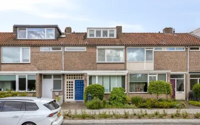 Tussenwoning te koop: Agamemnonlaan 14, Oude Gracht-West Eindhoven