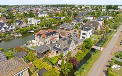 Vrijstaande woning te koop: Agata de Bruynkade 19, Nesselande Rotterdam