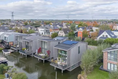 Vrijstaande woning te koop: Agata de Bruynkade 12, Nesselande Rotterdam