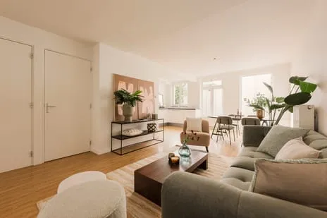 Appartement te koop: Agatha Dekenstraat 36-1, Bellamybuurt-Noord Amsterdam