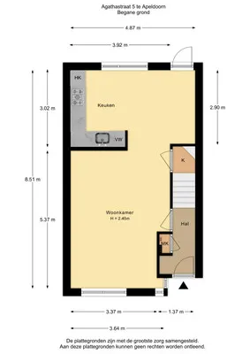 Tussenwoning te koop: Agathastraat 5, Binnenstad Apeldoorn