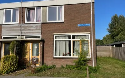 Corner house for sale: Age Piersstraat 33, Lemmerweg-Oost Sneek