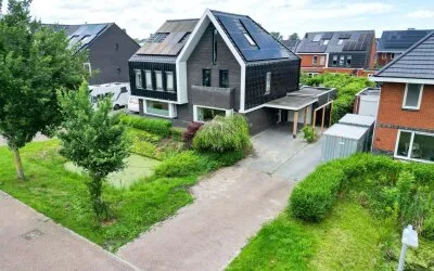 Semi-detached for sale: Agenastraat 18, Verspreide huizen Zuidhorn Zuidhorn