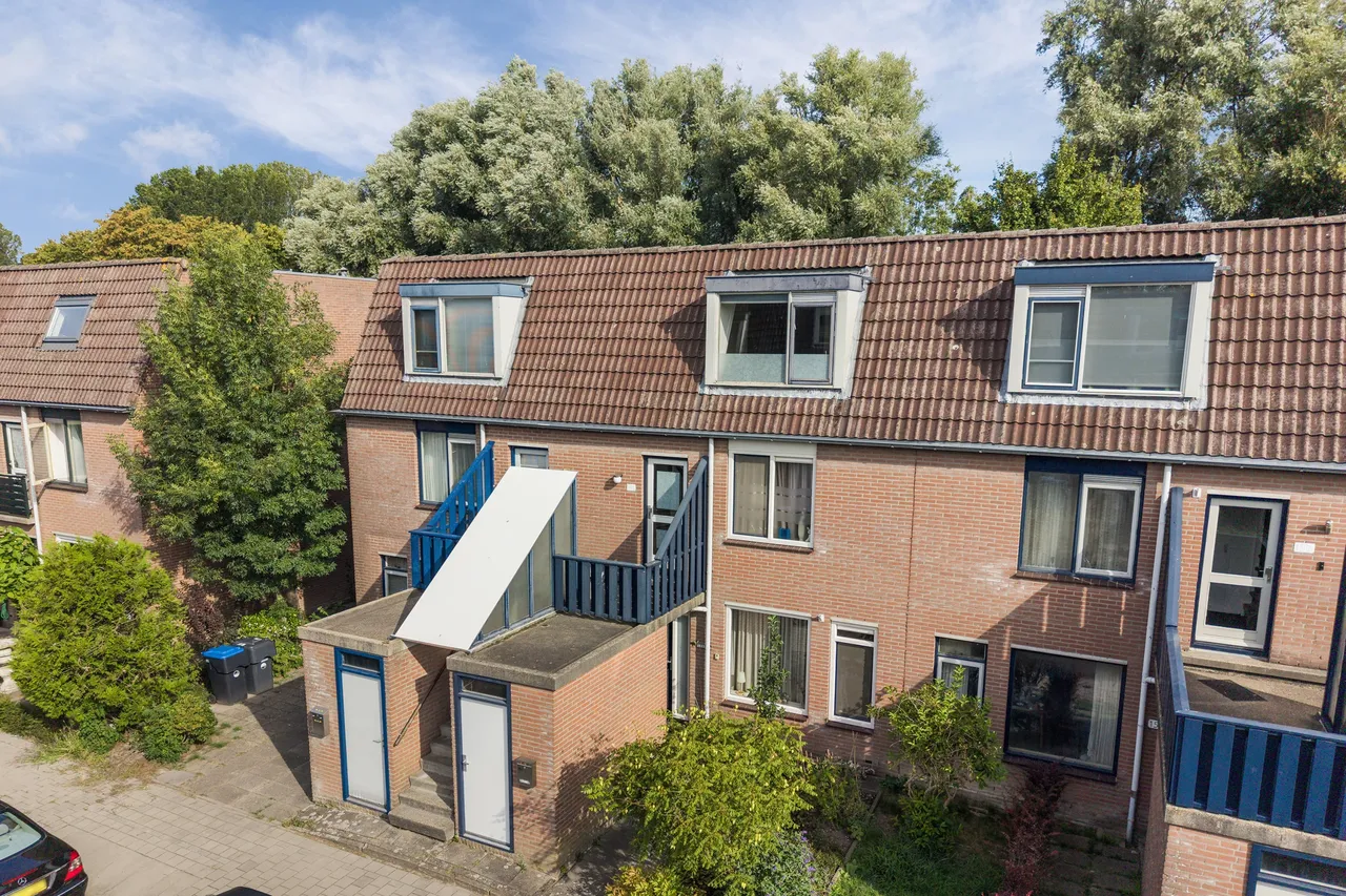 Appartement te koop: Aggemastate 151, Leeuwarden